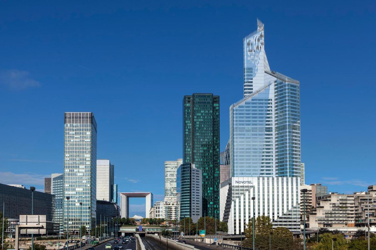 Mercure Paris La Defense Grande Arche Nanterre Eksteriør bilde