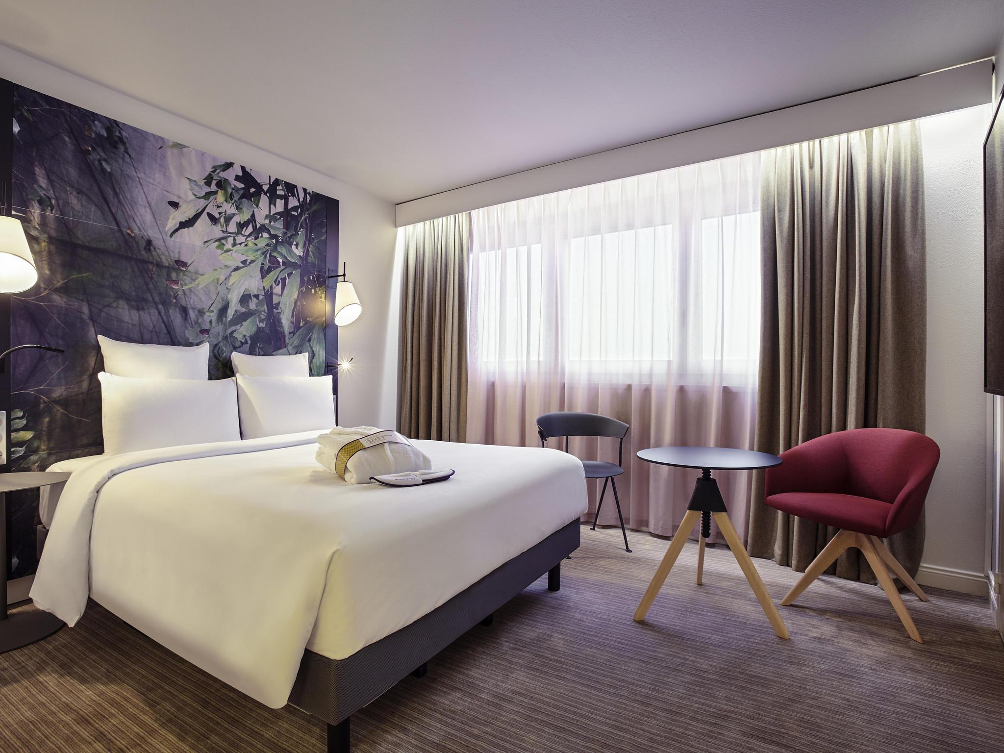 Mercure Paris La Defense Grande Arche Nanterre Eksteriør bilde