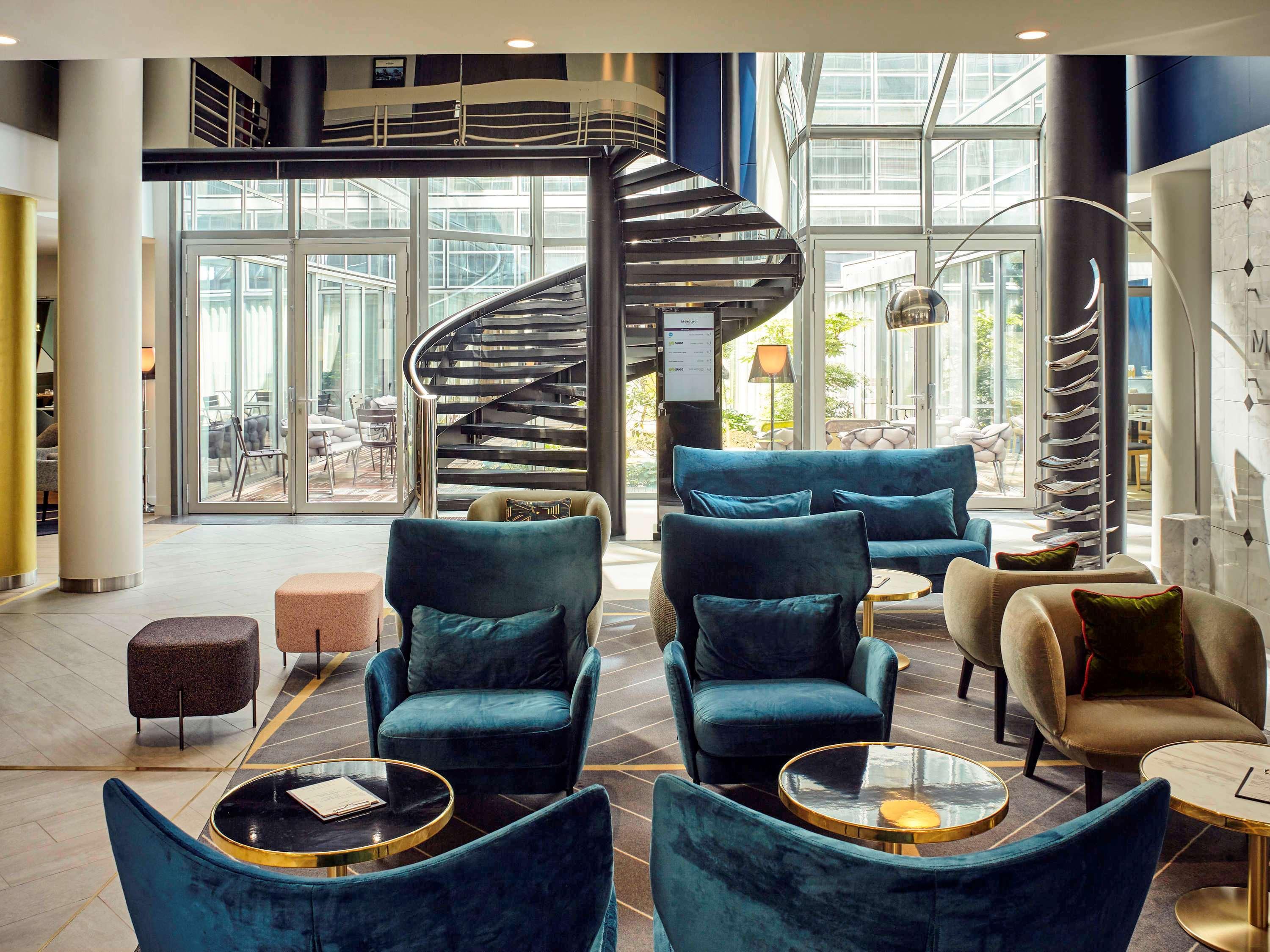 Mercure Paris La Defense Grande Arche Nanterre Eksteriør bilde