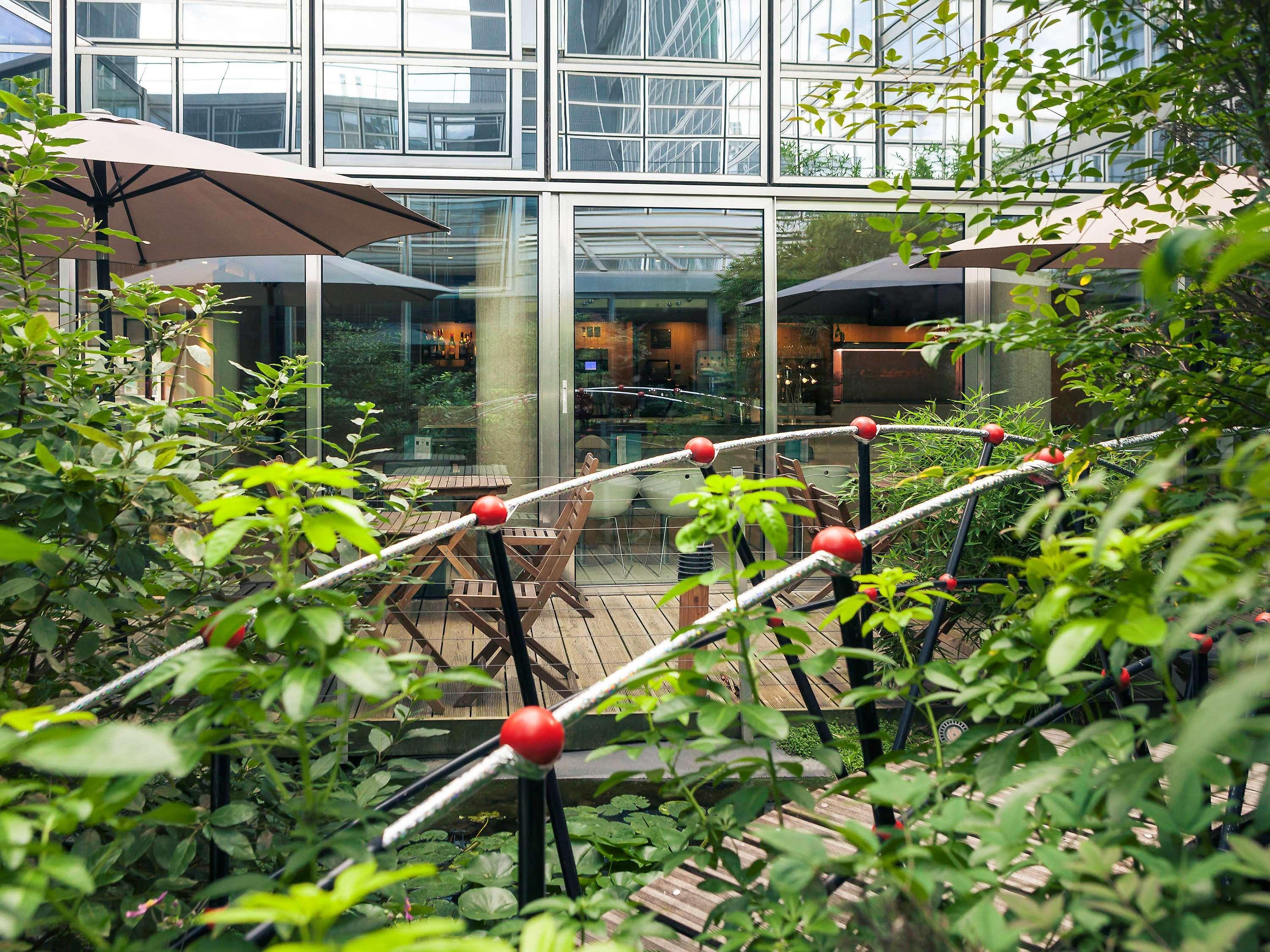 Mercure Paris La Defense Grande Arche Nanterre Eksteriør bilde