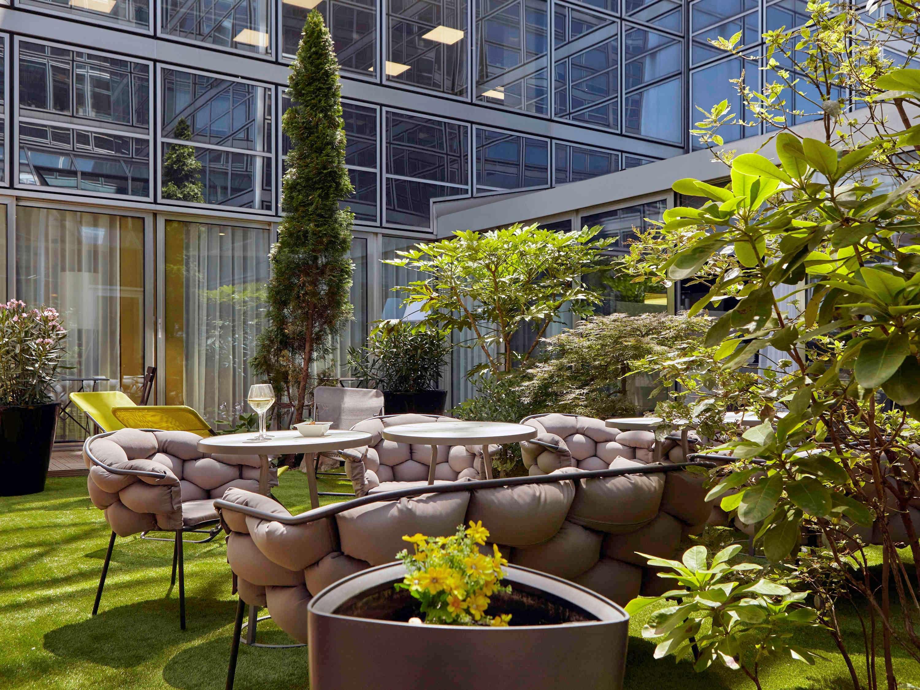 Mercure Paris La Defense Grande Arche Nanterre Eksteriør bilde