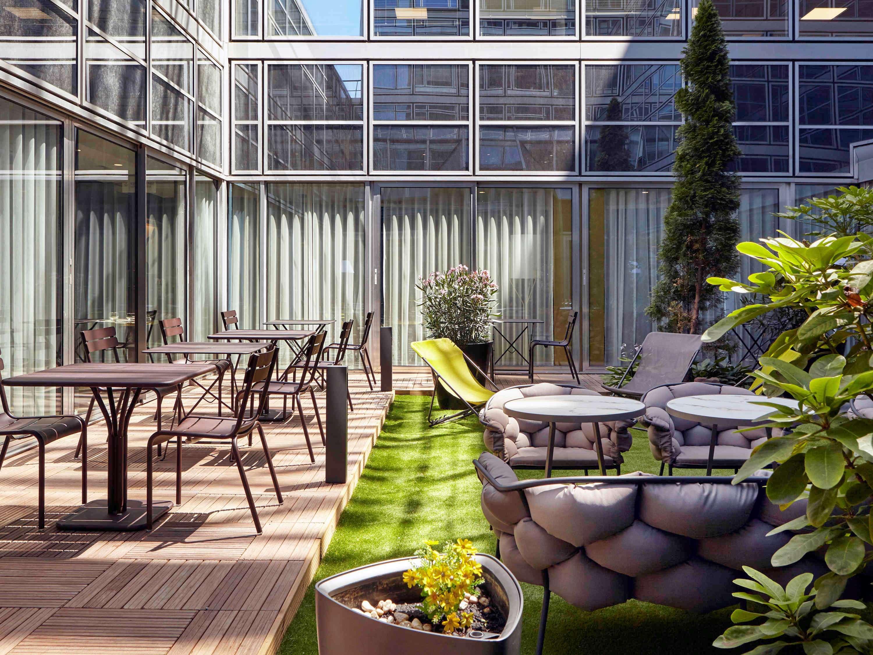 Mercure Paris La Defense Grande Arche Nanterre Eksteriør bilde