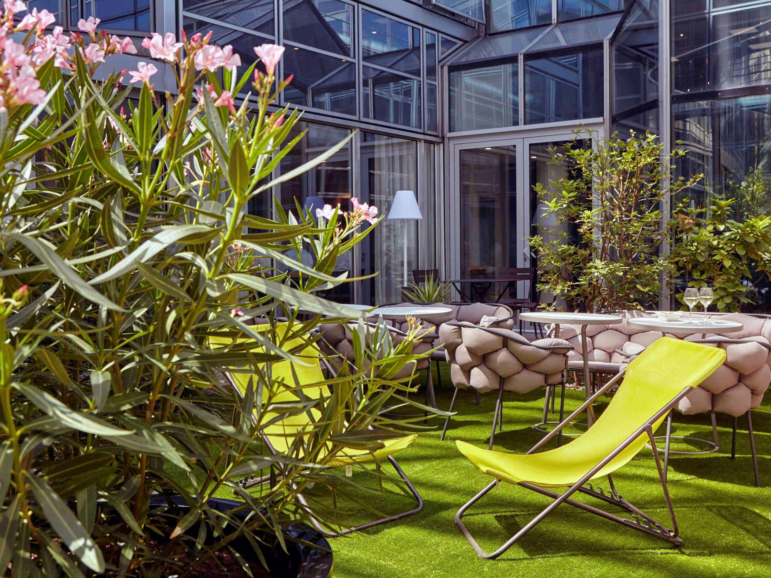 Mercure Paris La Defense Grande Arche Nanterre Eksteriør bilde