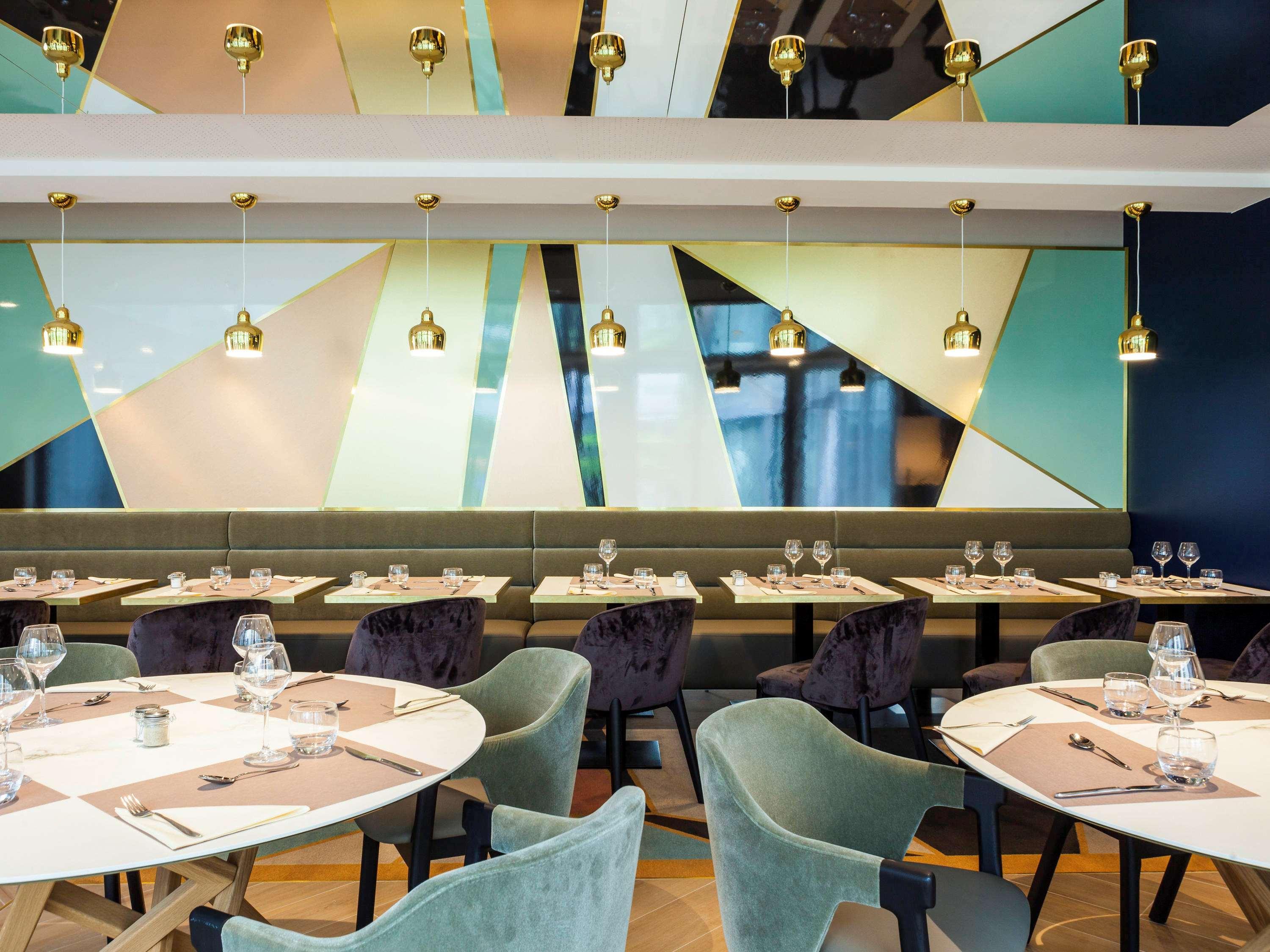 Mercure Paris La Defense Grande Arche Nanterre Eksteriør bilde