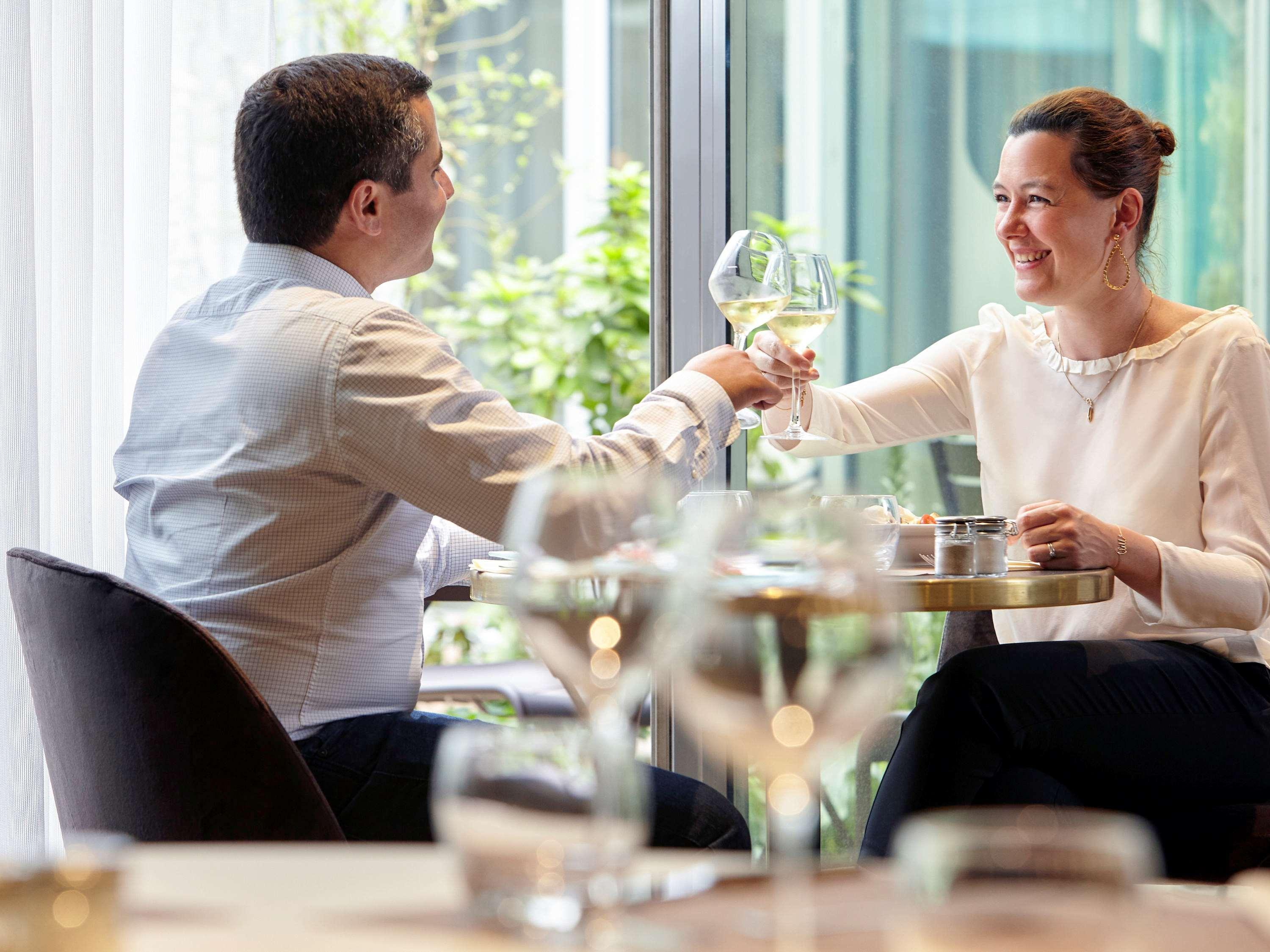 Mercure Paris La Defense Grande Arche Nanterre Eksteriør bilde