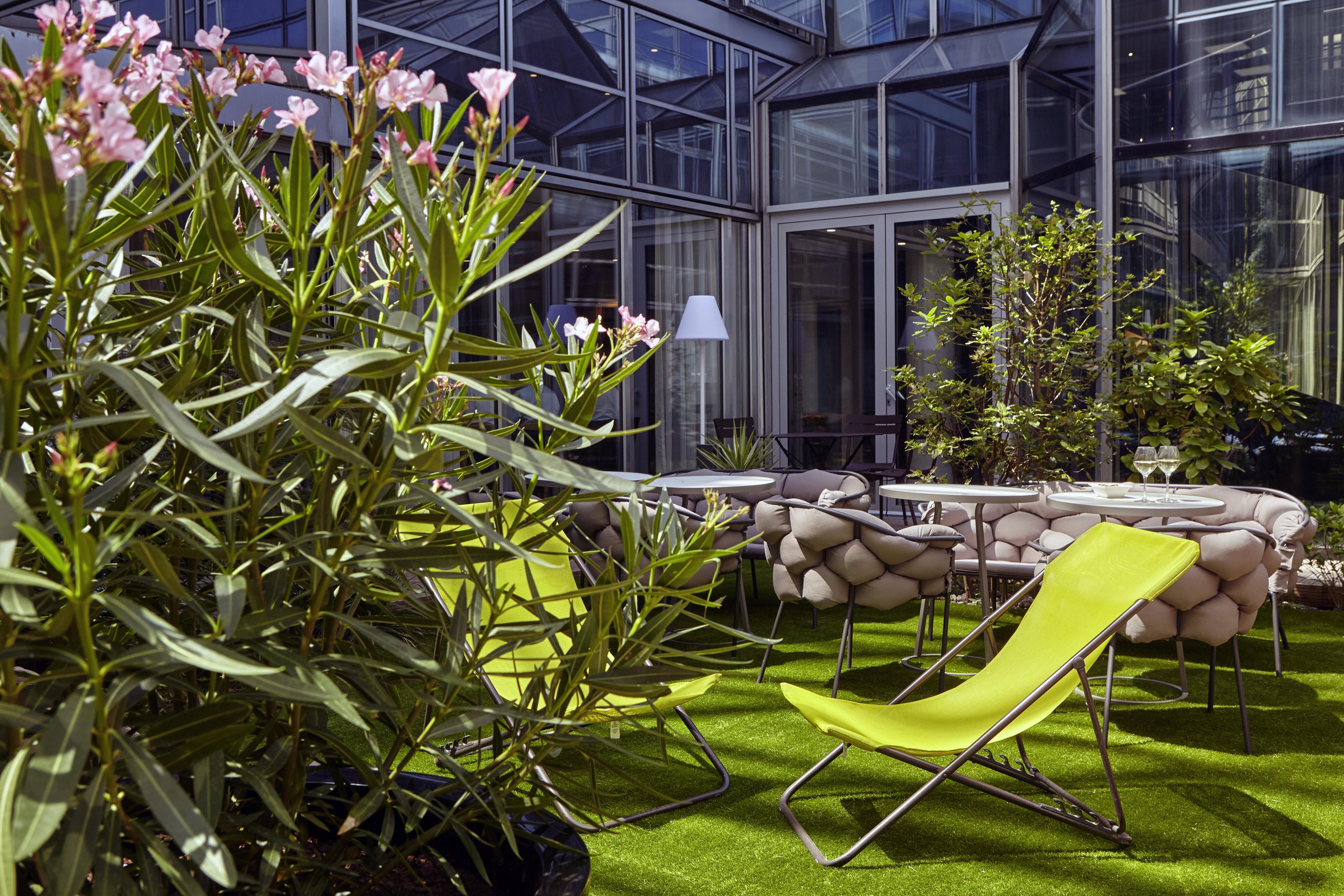 Mercure Paris La Defense Grande Arche Nanterre Eksteriør bilde