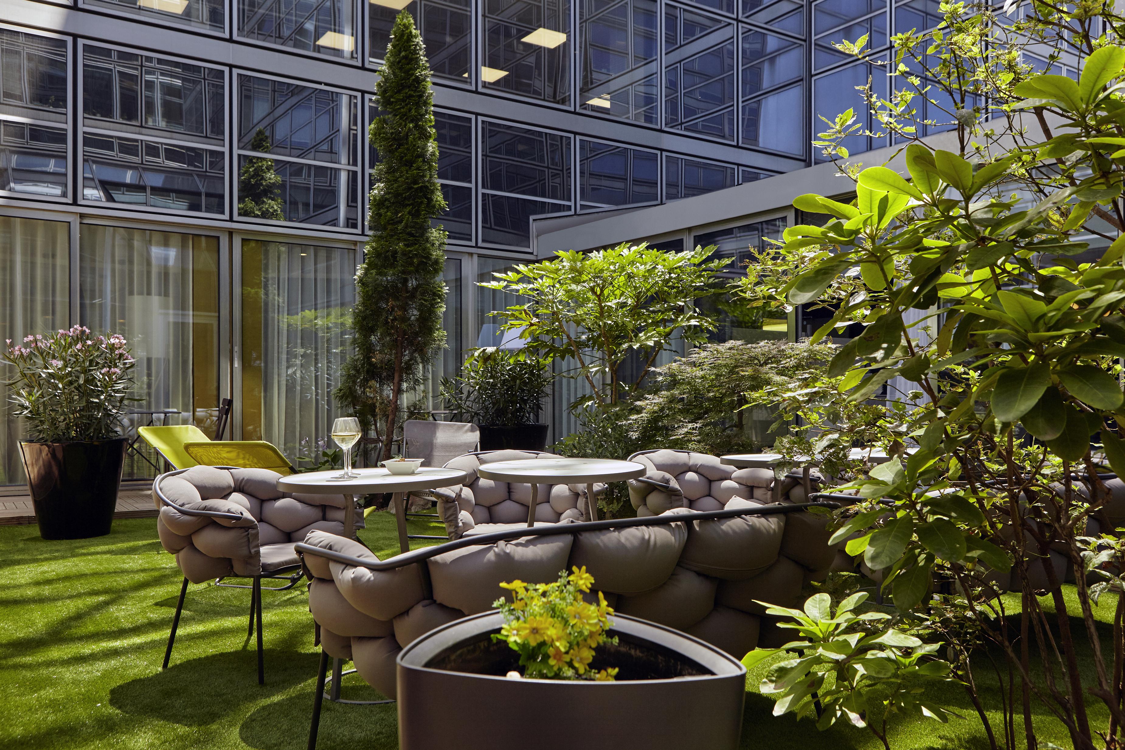 Mercure Paris La Defense Grande Arche Nanterre Eksteriør bilde