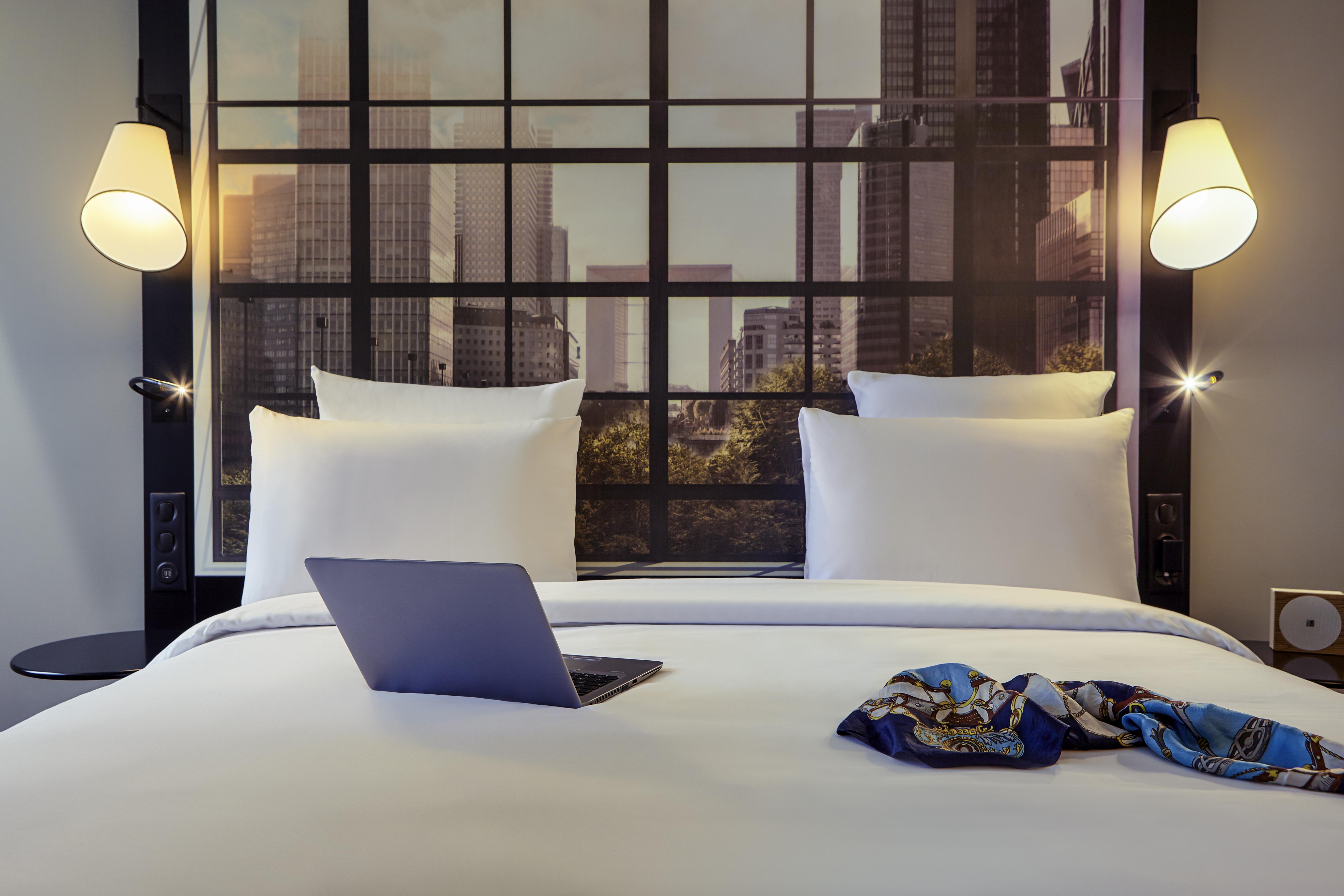 Mercure Paris La Defense Grande Arche Nanterre Eksteriør bilde
