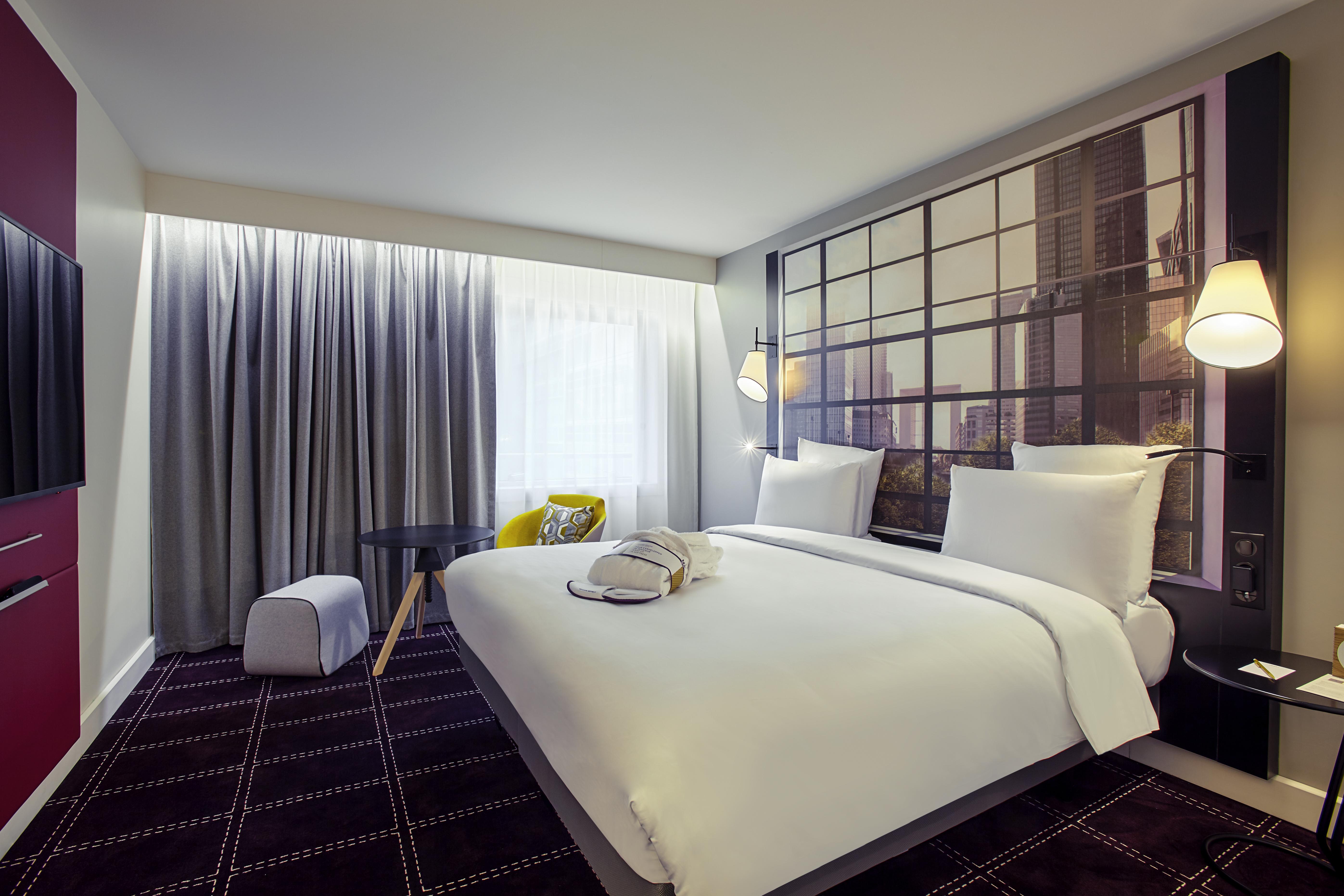Mercure Paris La Defense Grande Arche Nanterre Eksteriør bilde