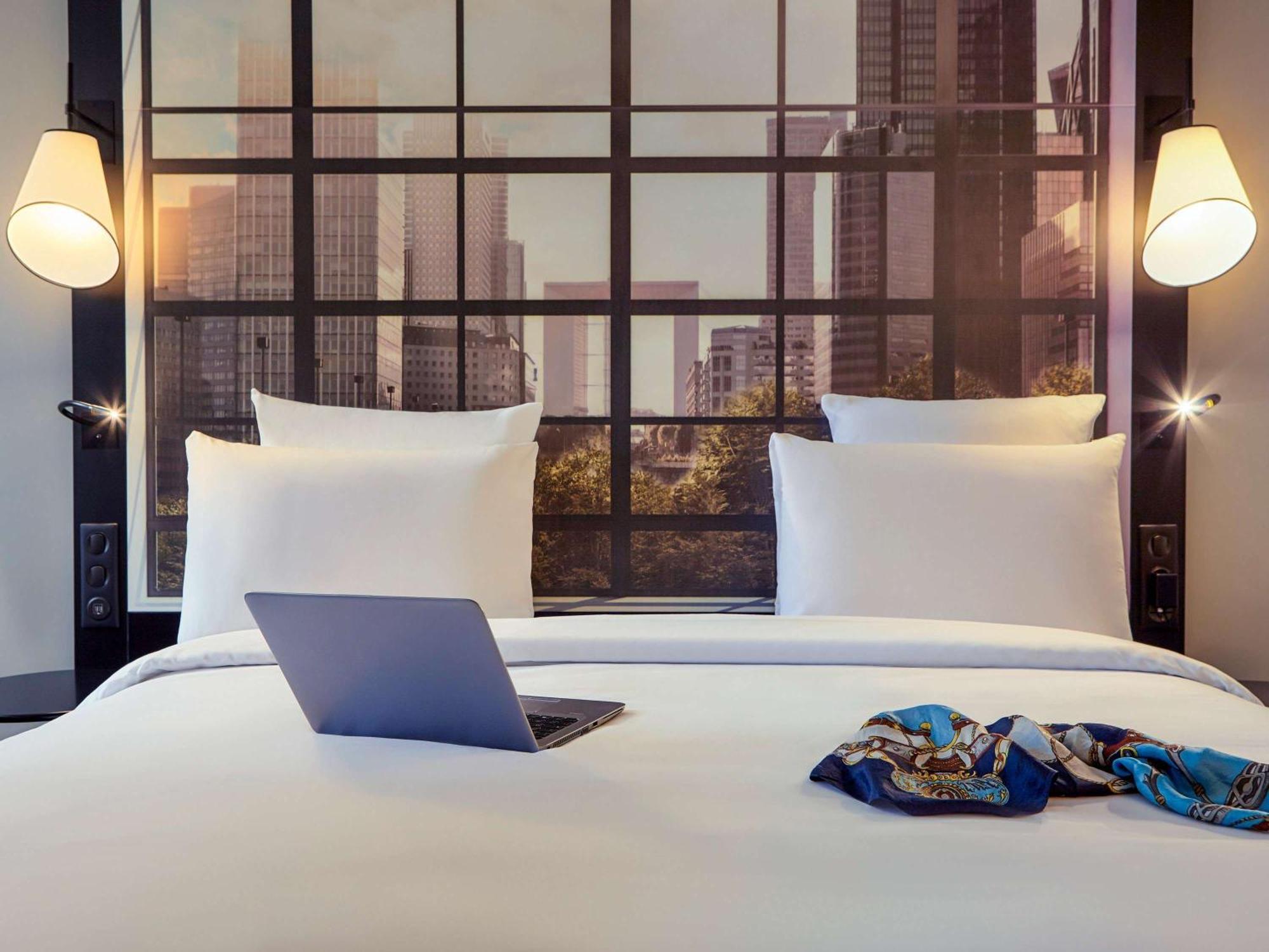 Mercure Paris La Defense Grande Arche Nanterre Eksteriør bilde