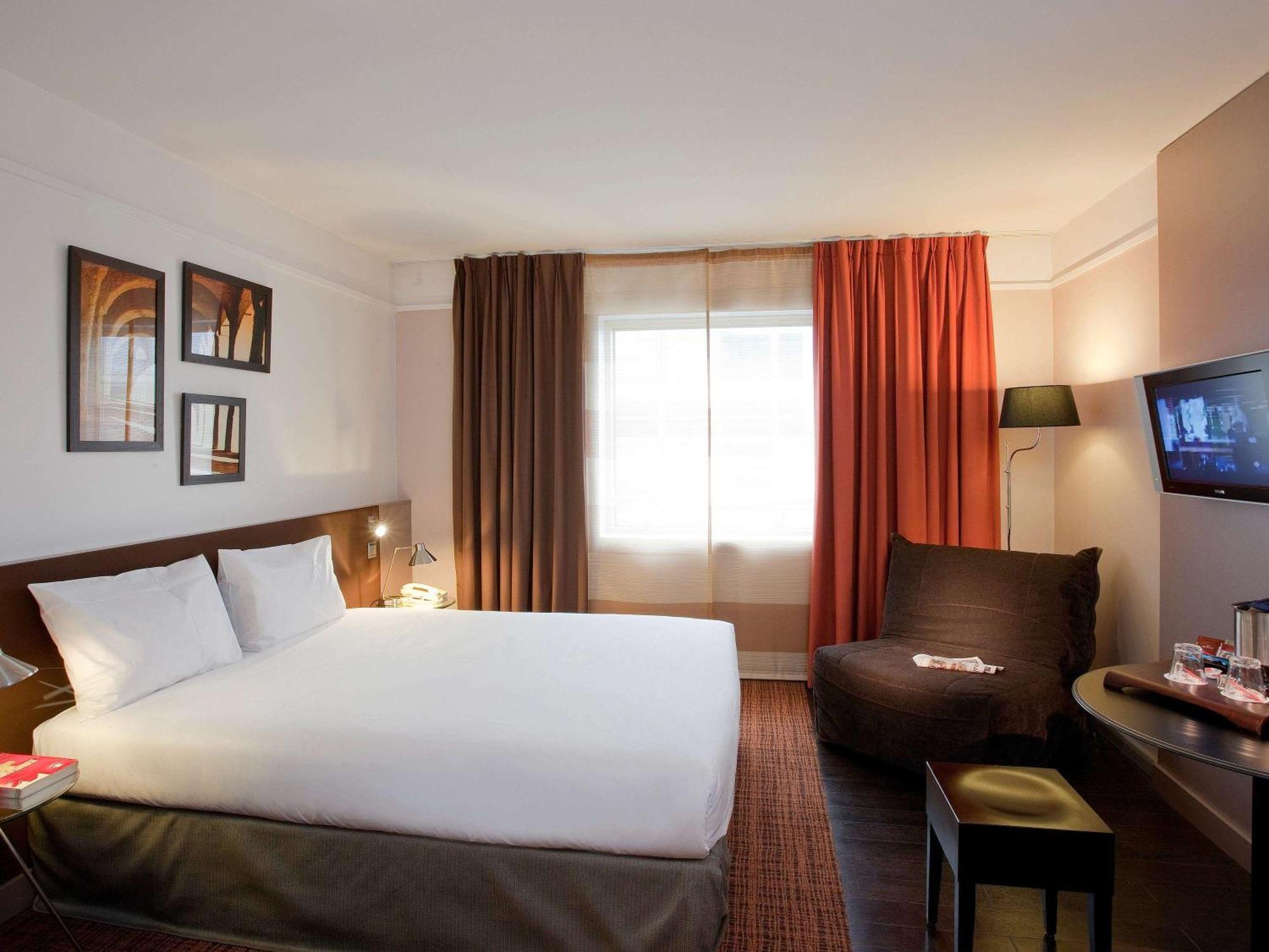 Mercure Paris La Defense Grande Arche Nanterre Eksteriør bilde