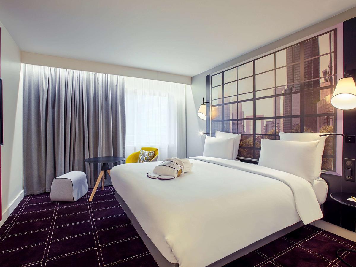 Mercure Paris La Defense Grande Arche Nanterre Eksteriør bilde