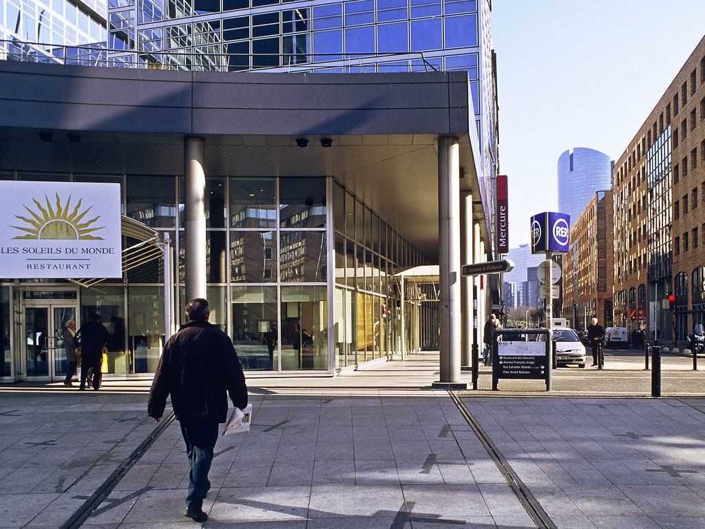 Mercure Paris La Defense Grande Arche Nanterre Eksteriør bilde